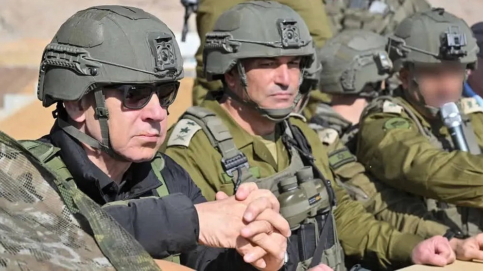 Một vị trí quan sát của binh sĩ Israel ở miền nam Syria - Ảnh: Văn phòng Thủ tướng Israel
