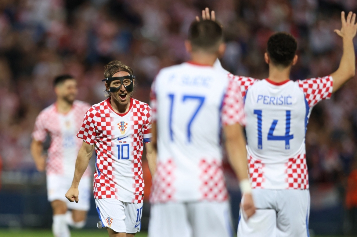 Luka Modric tỏa sáng trước thềm World Cup 2026 (Ảnh: Reuters).