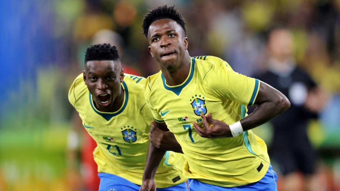 ĐT Brazil có bước chạy đà hoàn hảo trước thềm World Cup 2026. (Ảnh: Reuters)