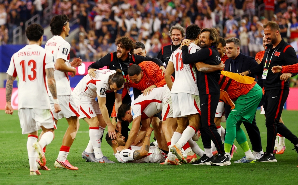Thổ Nhĩ Kỳ có thể rời World Cup 2026 trong tâm thế ngẩng cao đầu. (Ảnh: Reuters)