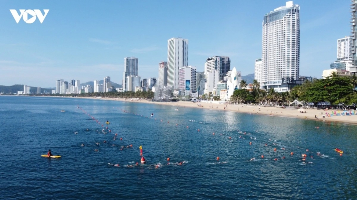 Vịnh Nha Trang là một trong số những vịnh đẹp thế giới.