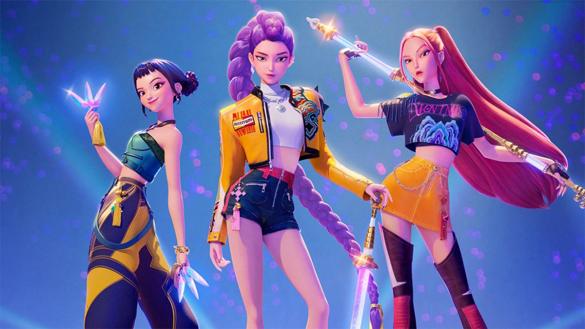 Bài hát “Golden” từ bộ phim hoạt hình ăn khách “KPop Demon Hunters” trở thành bài hát K-pop đầu tiên nhận được giải Grammy.