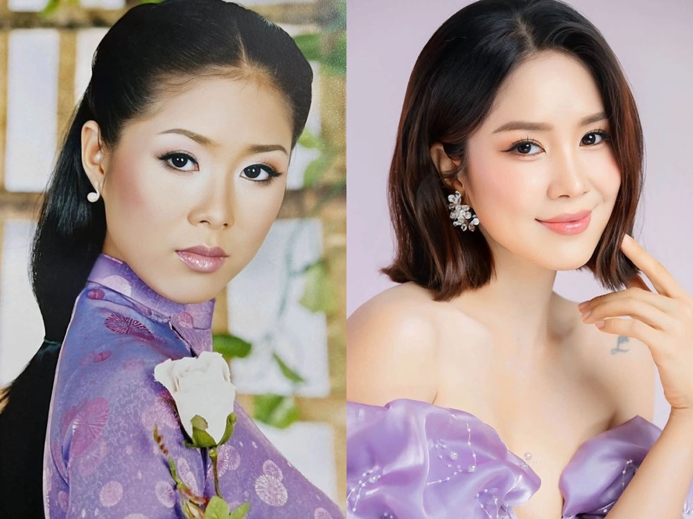Lê Phương khoe nhan sắc “lão hóa ngược” khi đăng ảnh so sánh năm 2005 và hiện tại. Sau hơn hai thập kỷ, nữ diễn viên ngày càng trẻ trung, biết cách làm đẹp.
