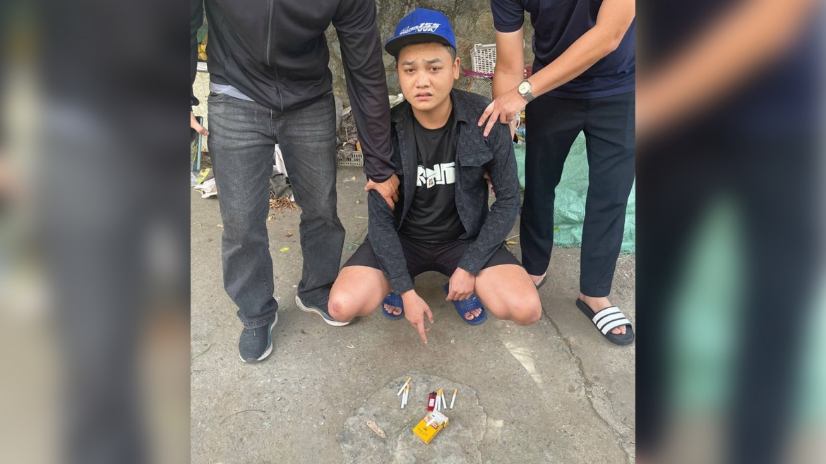Phạm Ngọc Tuân bị bắt tại hiện trường