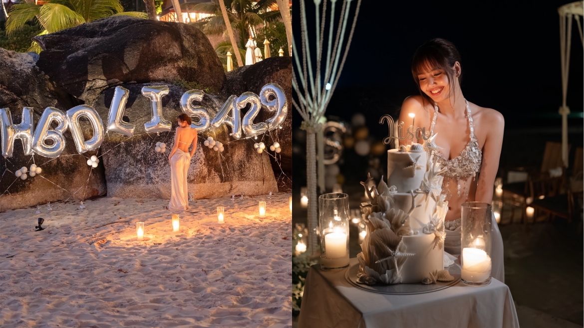 Frédéric Arnault không xuất hiện trong sinh nhật của Lisa tại Bali.