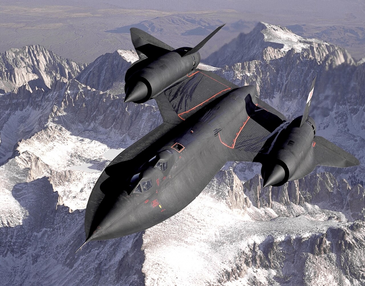Máy bay do thám SR-71 Blackbird. Ảnh: Wikipedia