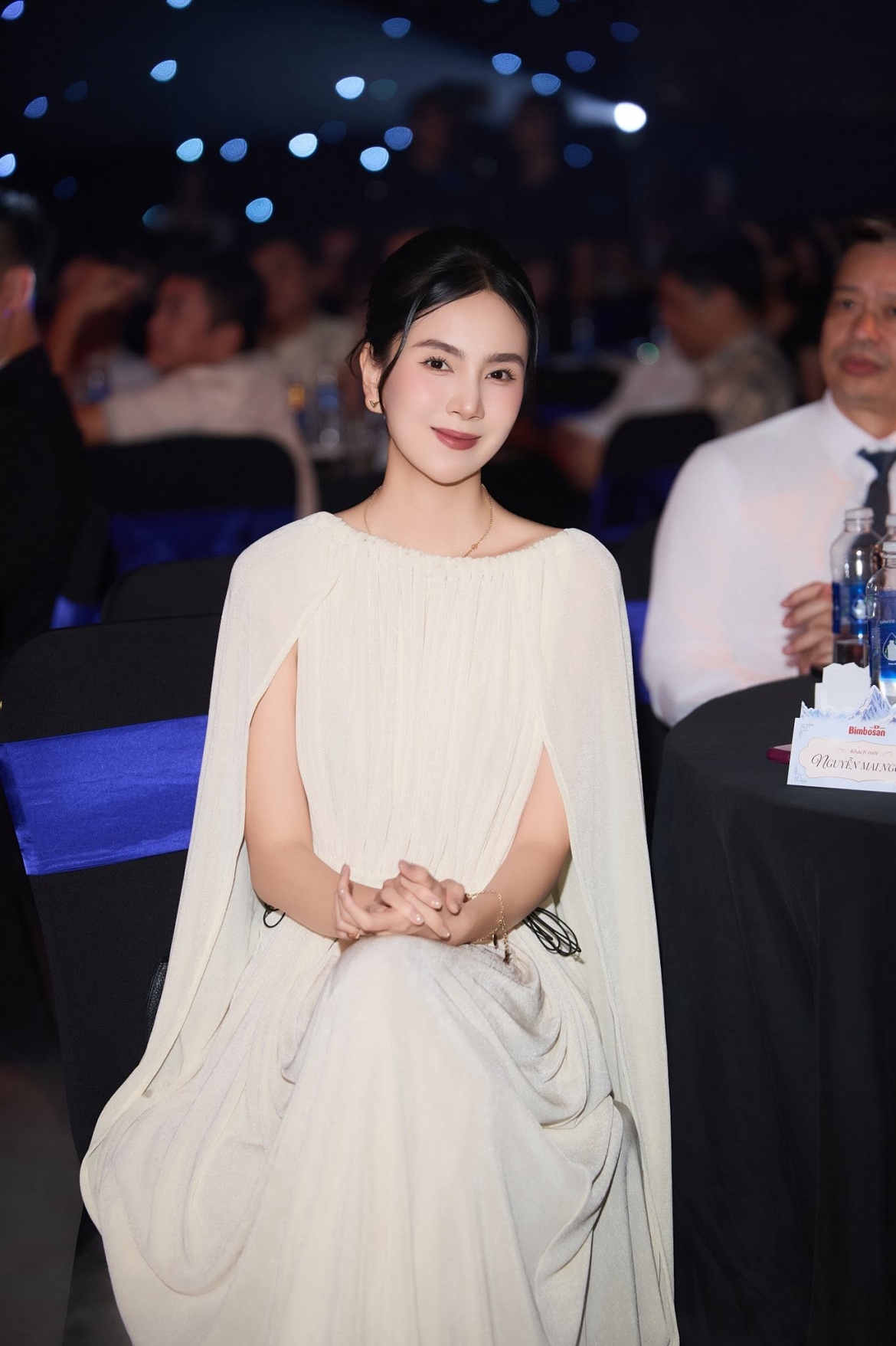 Mai Ngọc cho biết cuộc sống của cô thay đổi hoàn toàn sau khi trở thành mẹ.