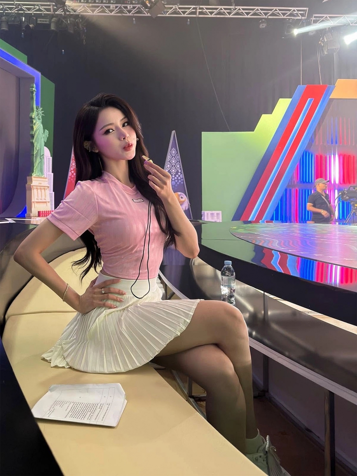 "Tôi muốn bước vào Miss Grand Vietnam 2026 với tinh thần của một chiến binh thực thụ, sẵn sàng đối mặt áp lực, chinh phục thử thách và vượt qua những giới hạn của chính mình", người đẹp cho biết.