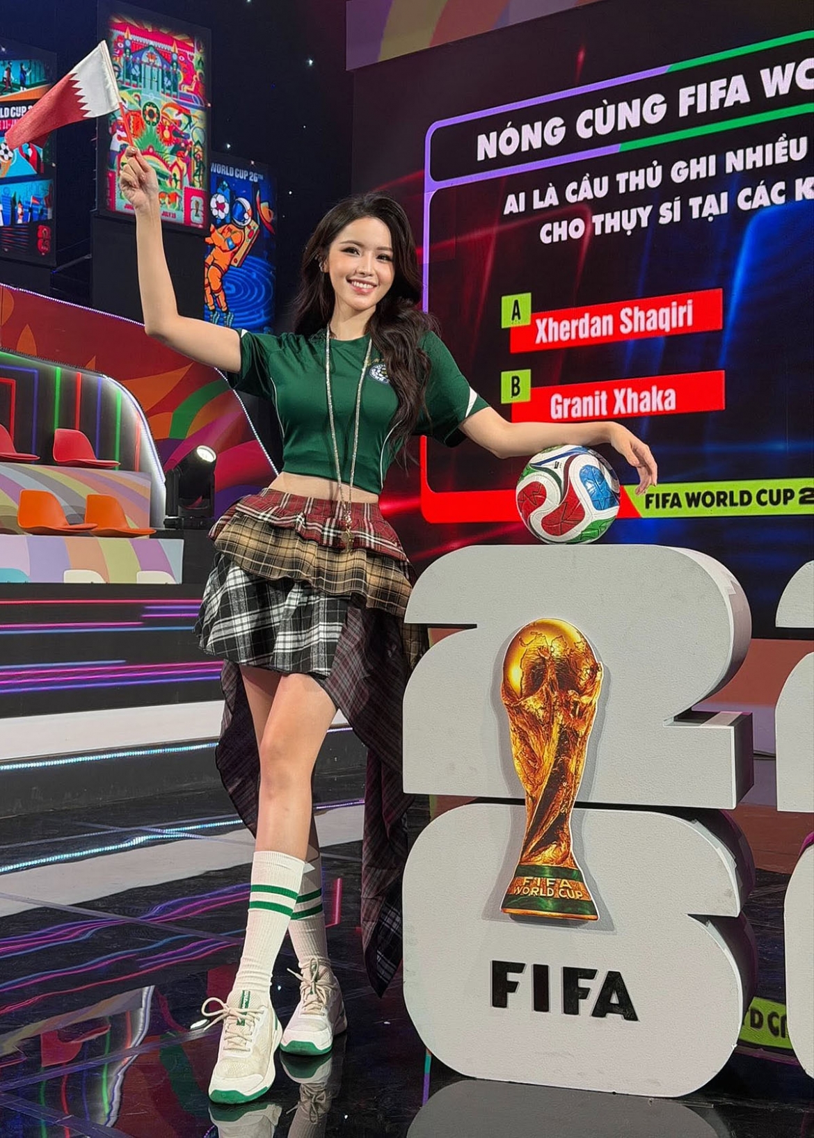 Theo Ngọc Quỳnh, Miss Grand Vietnam 2026 không chỉ là cuộc thi sắc đẹp, còn là cơ hội để cô chứng minh bản lĩnh, khả năng thích nghi và tinh thần chinh phục thử thách.