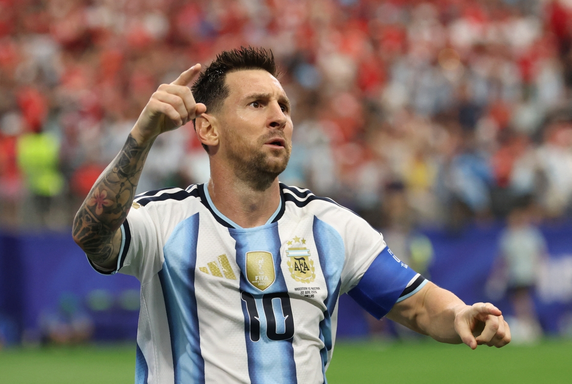 Messi đã ghi được 5 bàn thắng tại World Cup 2026 (Ảnh: Reuters)
