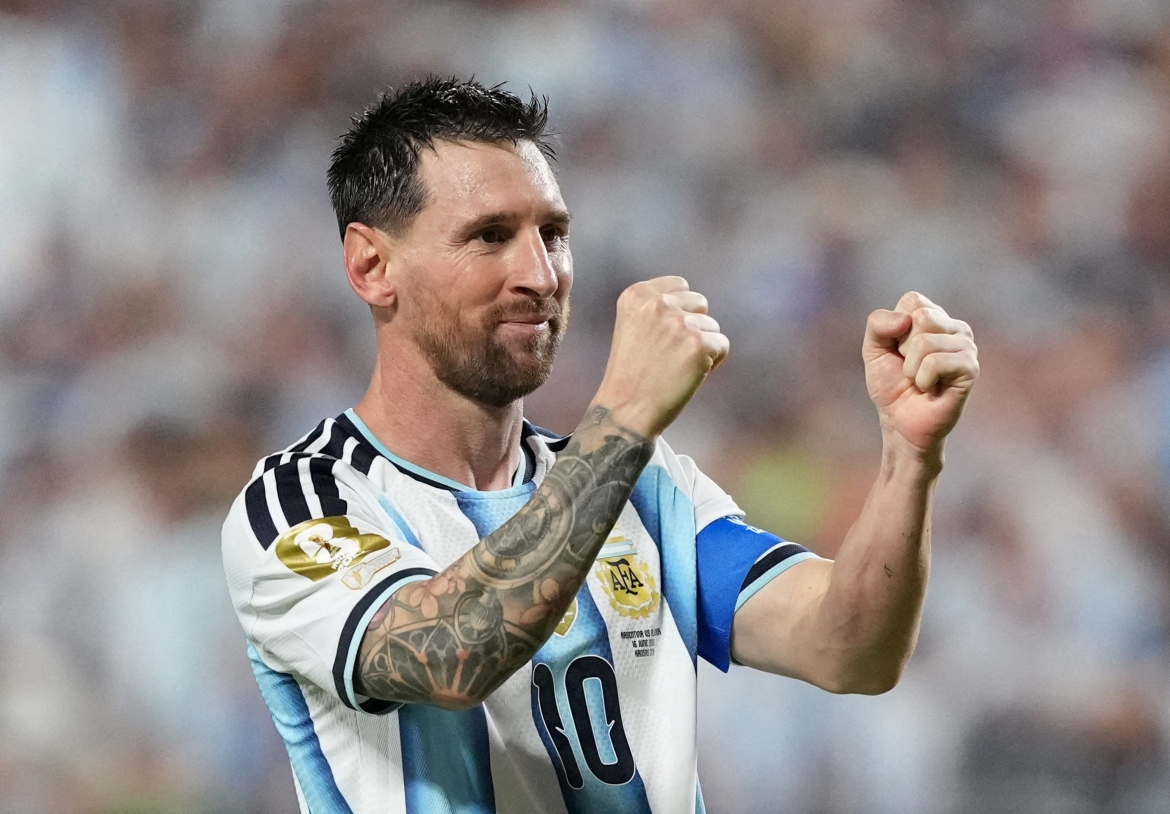 Messi rực sáng ở trận ra quân World Cup 2026 (Ảnh: Reuters)