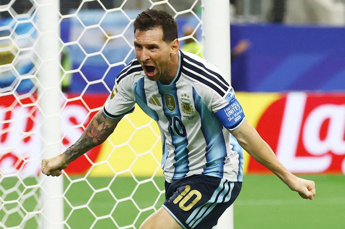 Messi đã ghi 8 bàn thắng và có 4 pha kiến tạo trên hành trình vào chung kết World Cup 2026 của ĐT Argentina. (Ảnh: Reuters)