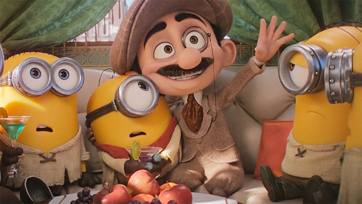 Minions &amp; Quái Vật rớt xuống vị trí thứ 8 bảng xếp hạng ngày.