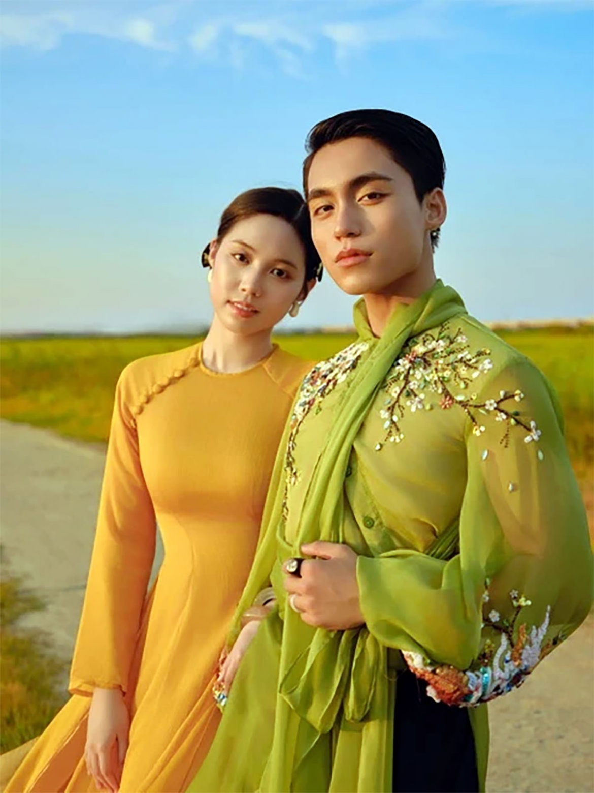 MONO tung MV “Công tử văn thơ”, Á hậu Châu Anh đóng nữ chính.