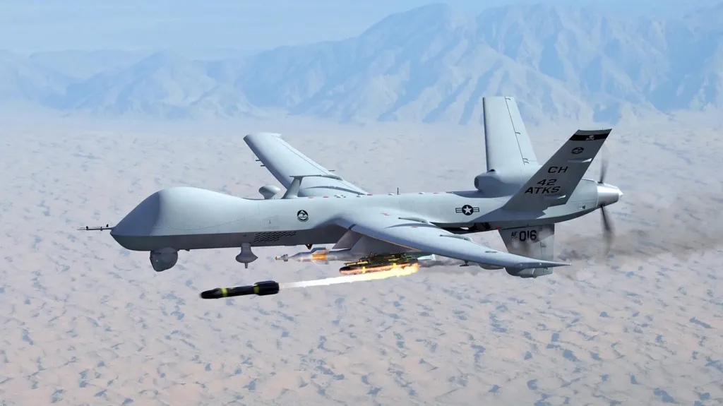 Máy bay không người lái MQ-9 Reaper. Ảnh: USAF.