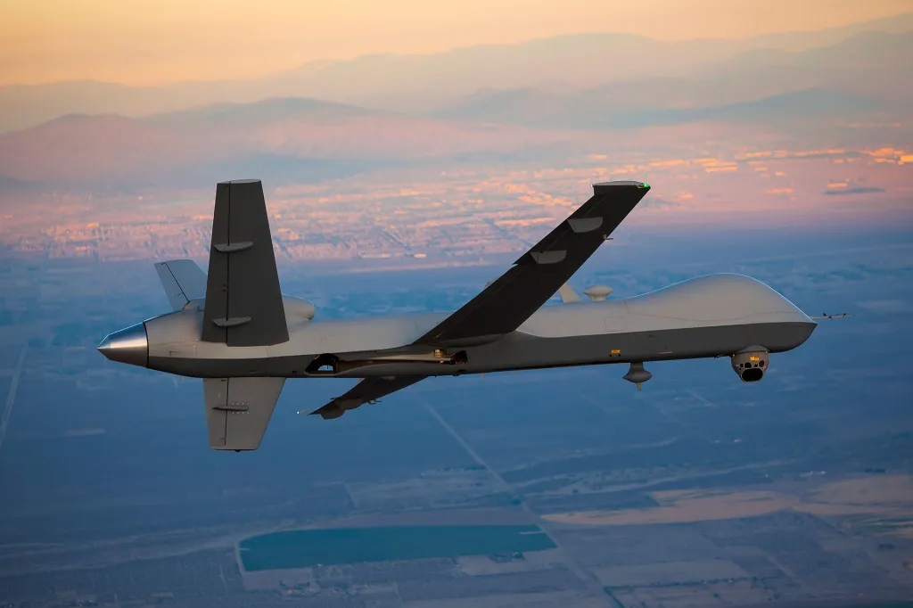 Máy bay không người lái MQ-9A Reaper. Ảnh: General Atomics