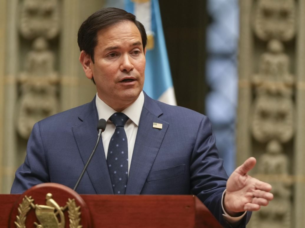 Ngoại trưởng Mỹ Marco Rubio. Ảnh: AP