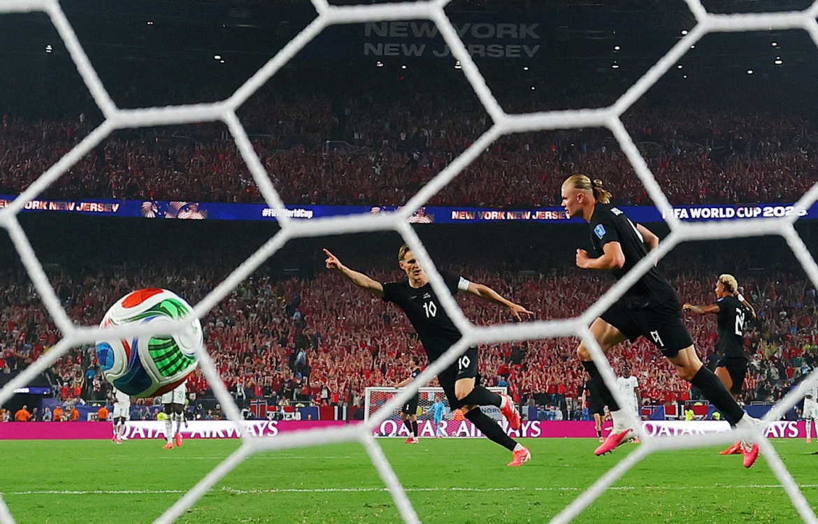 Na Uy đã sớm giành vé vào vòng knock-out World Cup 2026 sau khi thắng Senegal 3-2 ở lượt trận thứ 2 bảng I.