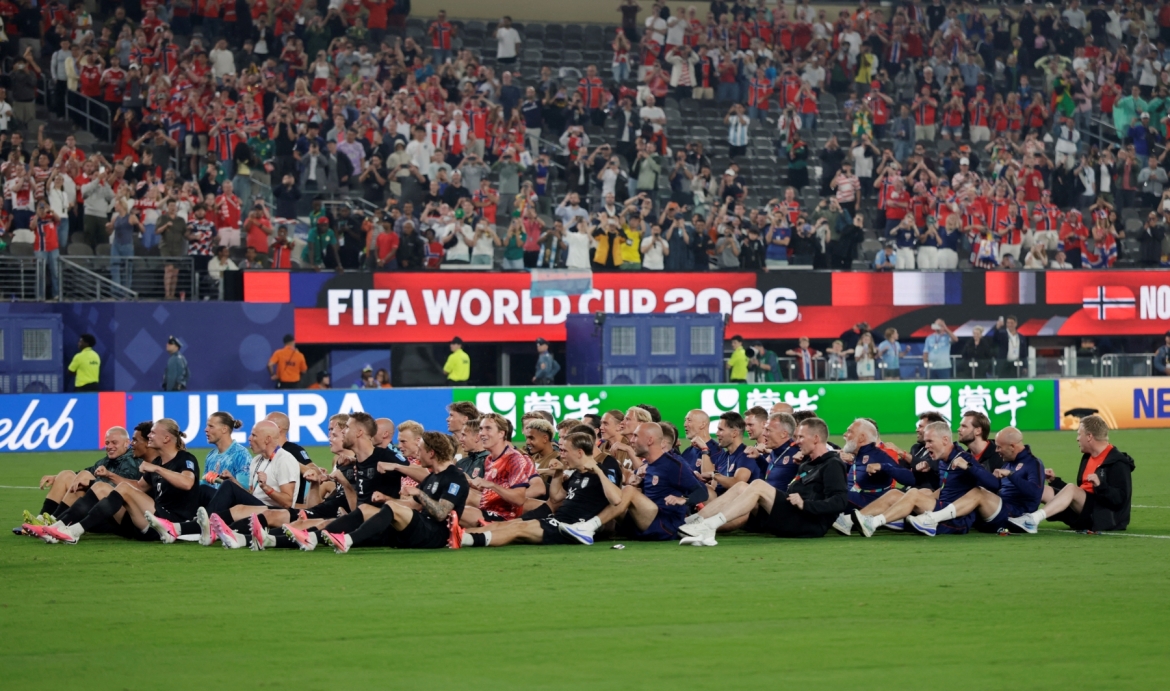 Màn ăn mừng của Na Uy cũng hứa hẹn là khoảnh khắc mang tính biểu tượng của kỳ World Cup 2026.