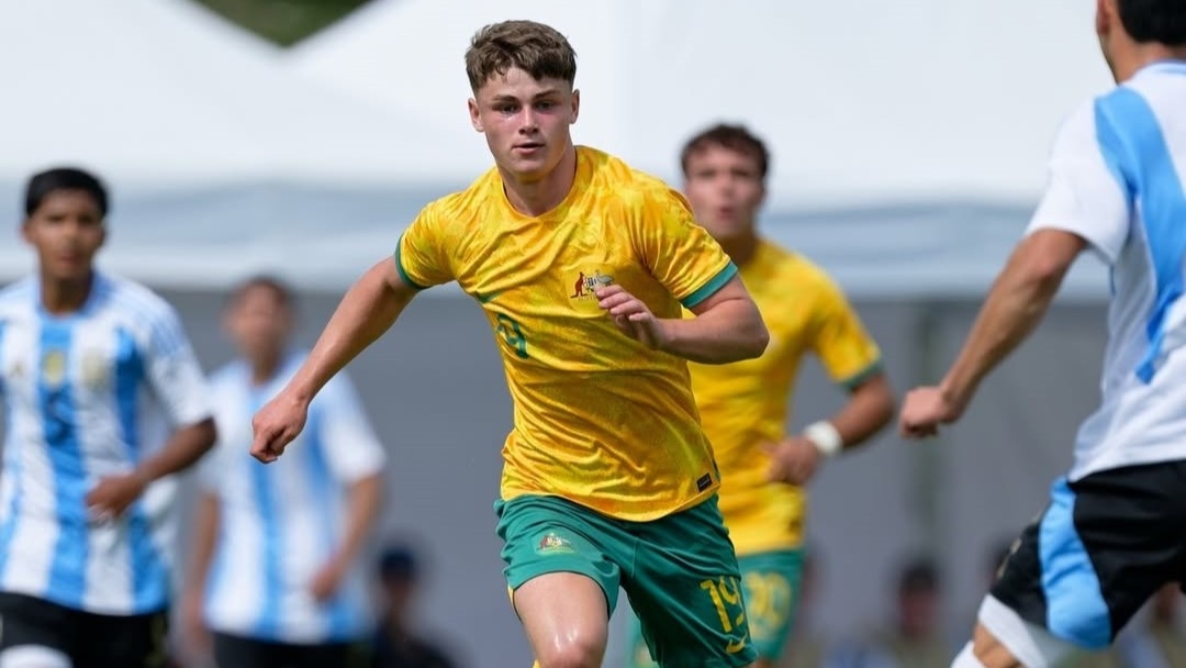 Marcus Neill, tiền đạo nổi bật của U19 Australia. (Ảnh: Sunderland FC). 
