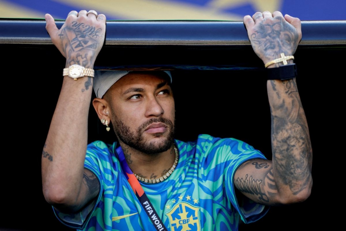 Neymar có thể ra sân ở trận đấu với Scotland (Ảnh: Reuters).