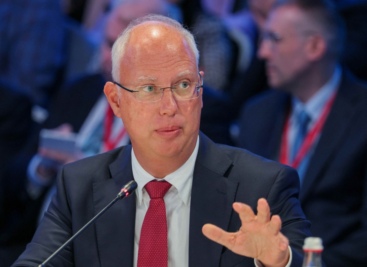 Ông Kirill Dmitriev, đặc phái viên của Tổng thống Nga Vladimir Putin (Ảnh: Reuters)