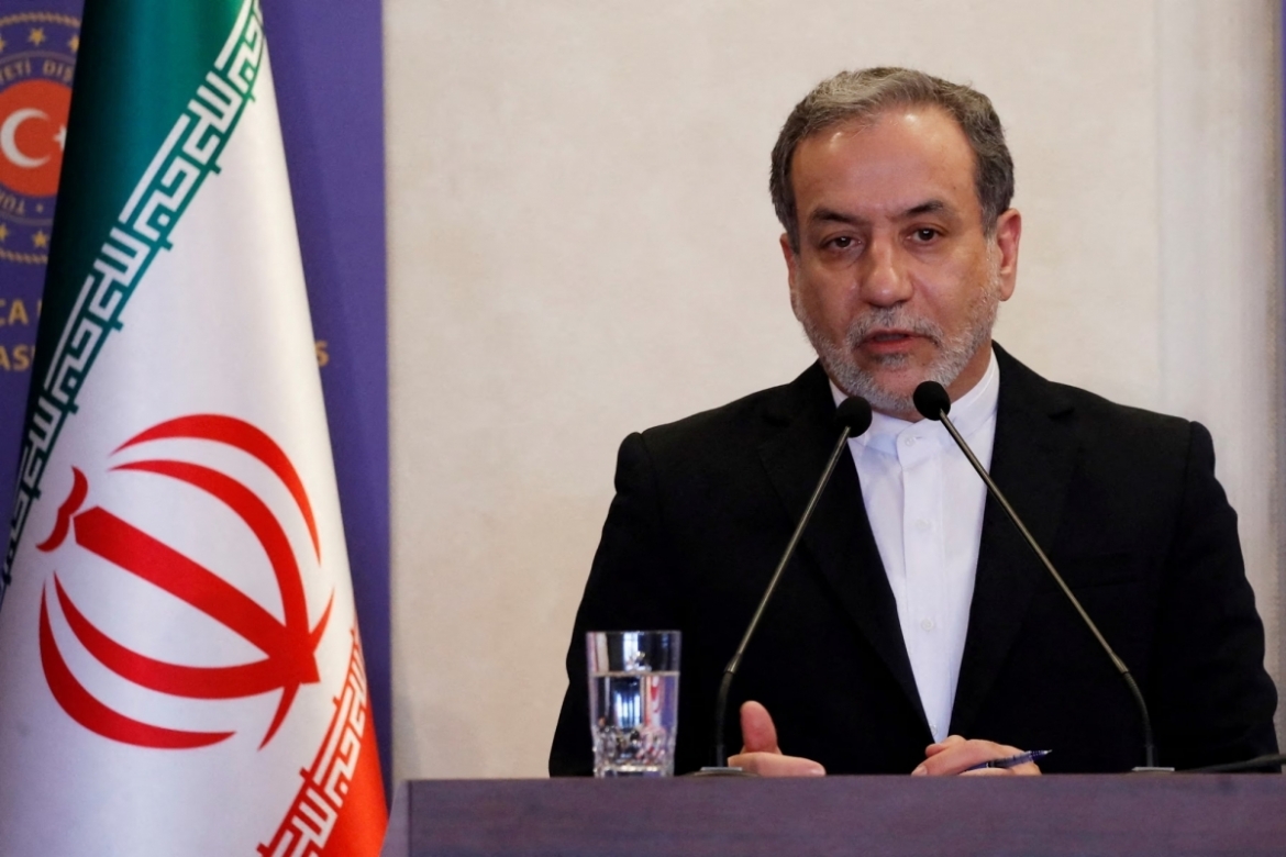 Ngoại trưởng Iran Abbas Araghchi. (Ảnh: Reuters)