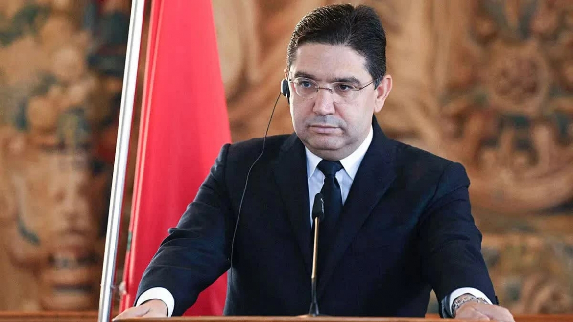Trước đó, Ngoại trưởng Morocco Nasser Bourita tuyên bố, sẵn sàng triển khai lực lượng cảnh sát tới Dải Gaza để hỗ trợ duy trì an ninh và đào tạo cảnh sát địa phương,... (Nguồn: AFP)