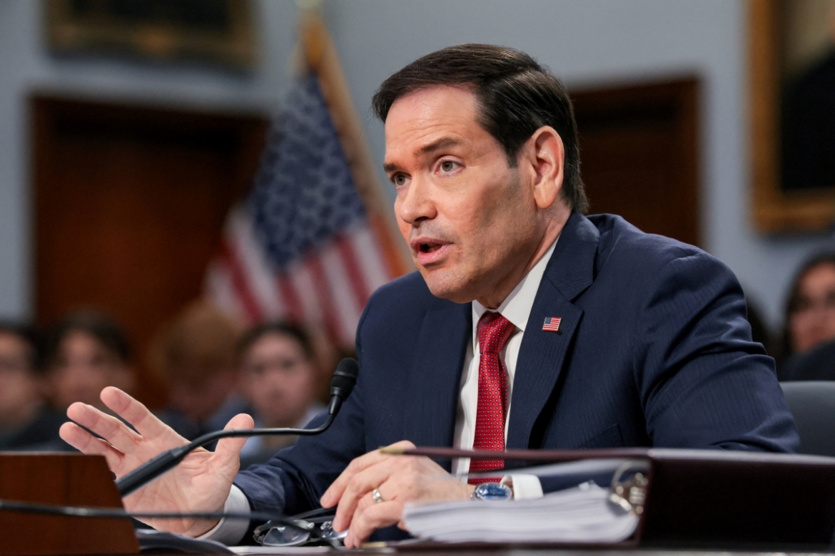 Ngoại trưởng Mỹ Marco Rubio (Ảnh: Reuters).