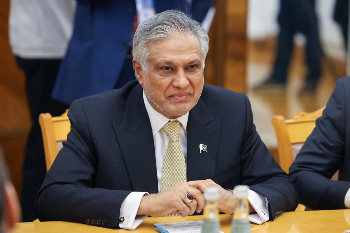 Ngoại trưởng Pakistan Muhammad Ishaq Dar tham dự một cuộc họp tại Moscow (Nga), ngày 18/11/2025. Ảnh: Bộ Ngoại giao Nga