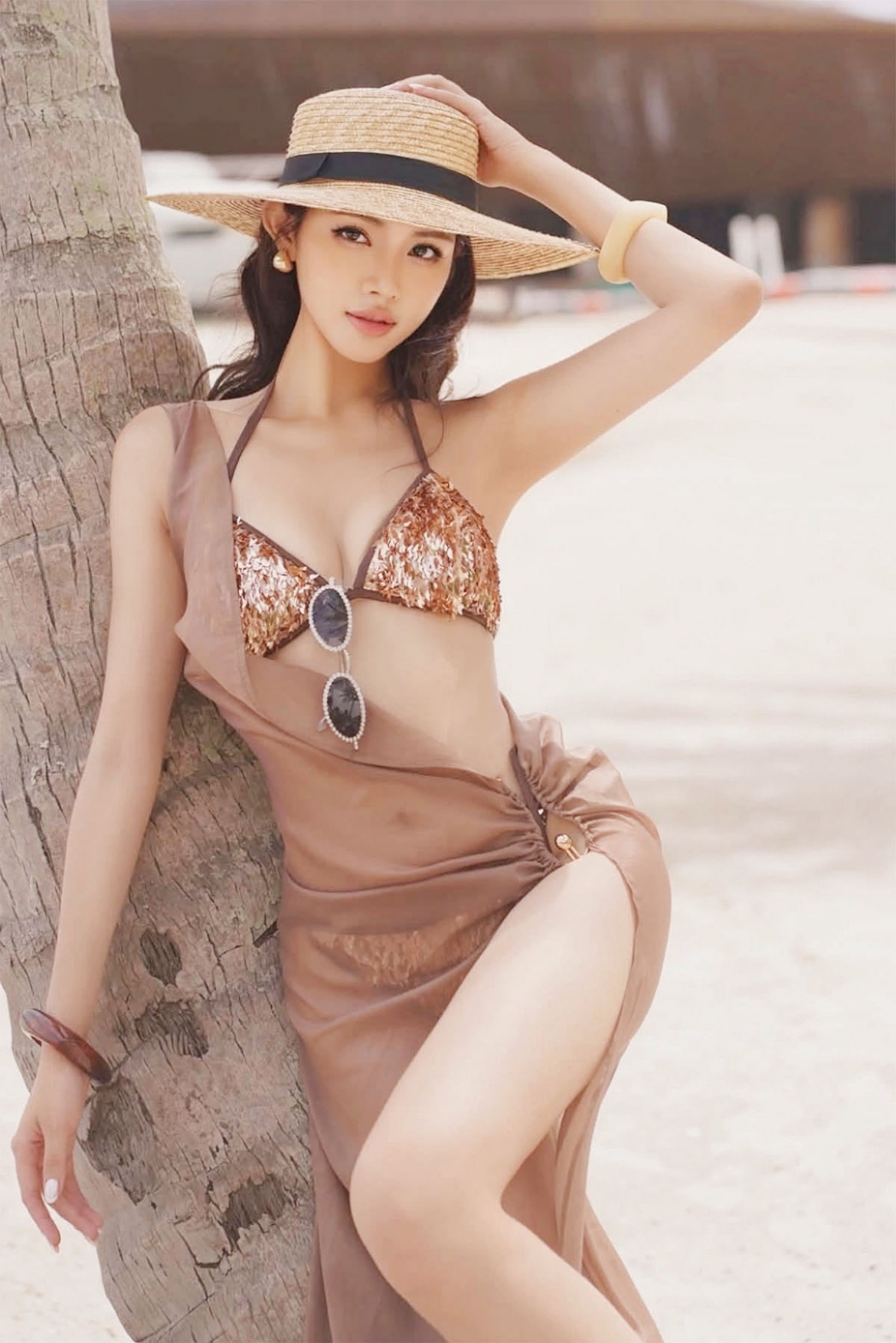 MC “Nóng cùng World Cup” Phạm Thị Ngọc Quỳnh cho biết cô ghi danh Miss Grand Vietnam 2026.