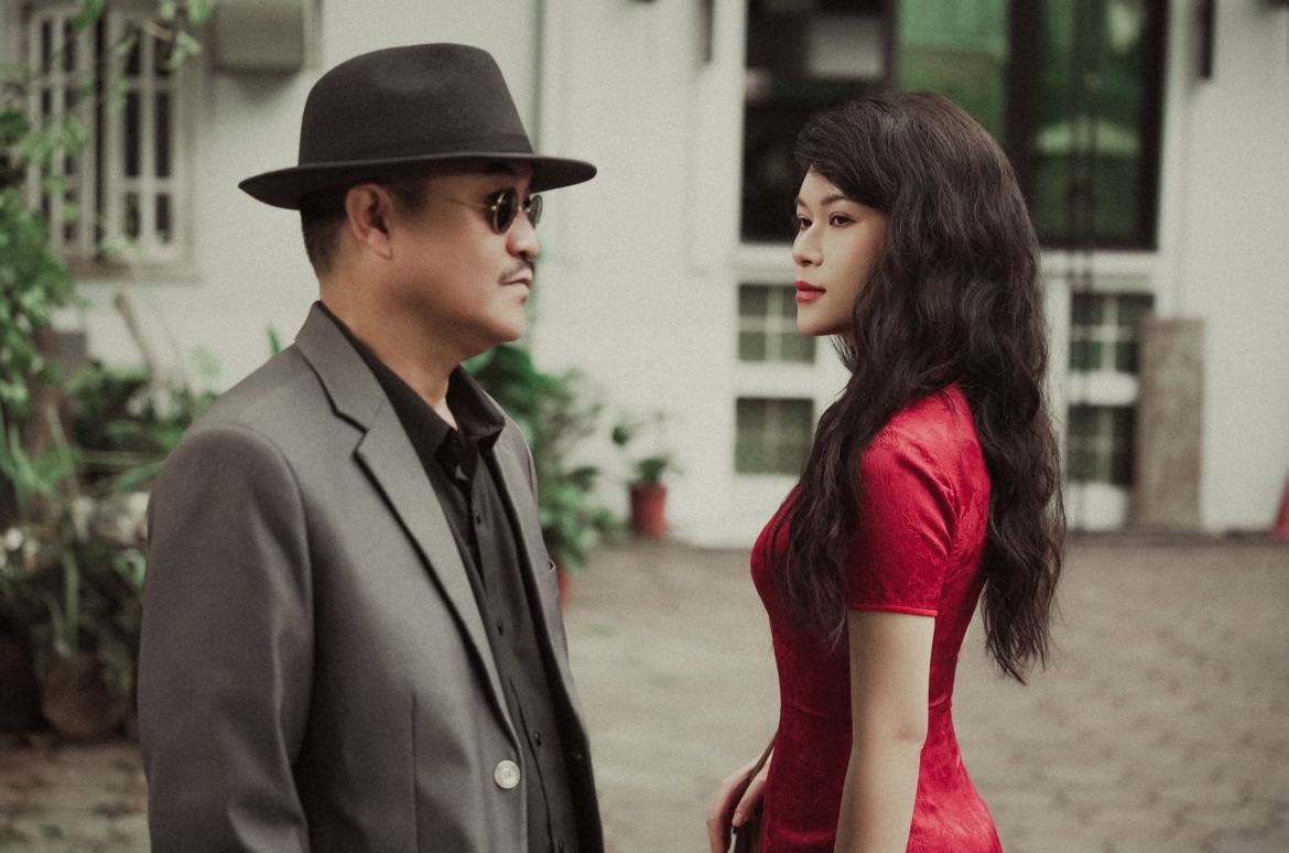 Ngọc Thanh Tâm trong phim "Tận hiến"