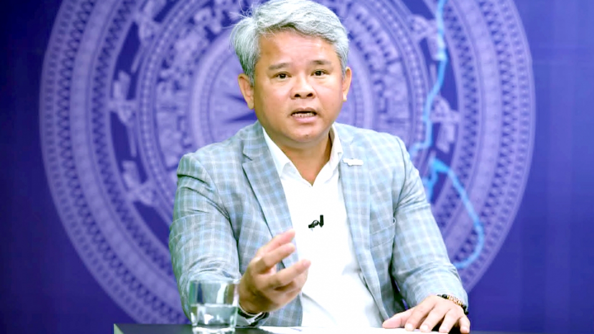Ông Đặng Nguyễn Ngữ, Tổng Giám đốc Công ty Schneider Electric Việt Nam và Campuchia -
Ảnh: VGP