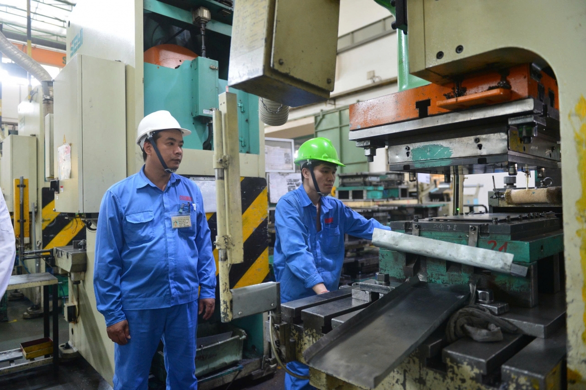 Mọi mục tiêu tăng trưởng đều phải hướng tới mục tiêu cao nhất là phát triển con người toàn diện. Ảnh Đinh Trung