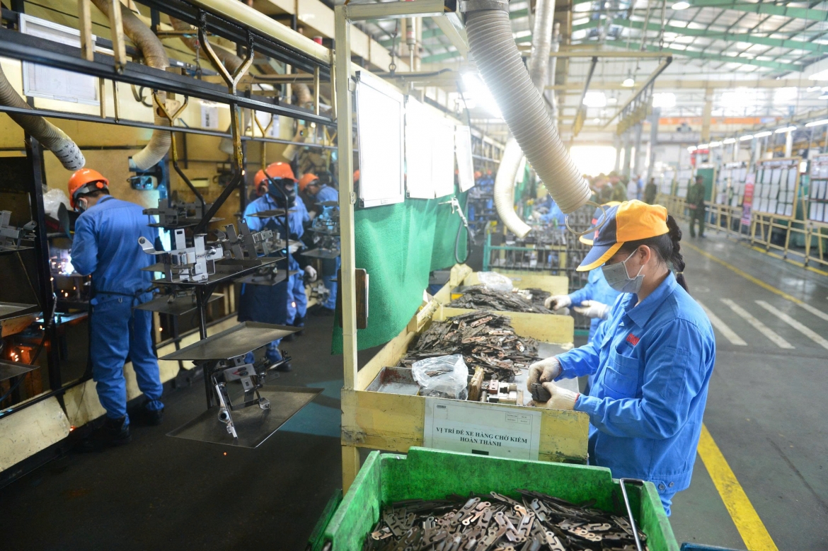 Việt Nam là một trong những điểm sáng toàn cầu về tăng trưởng gắn với công bằng xã hội. Ảnh Đinh Trung