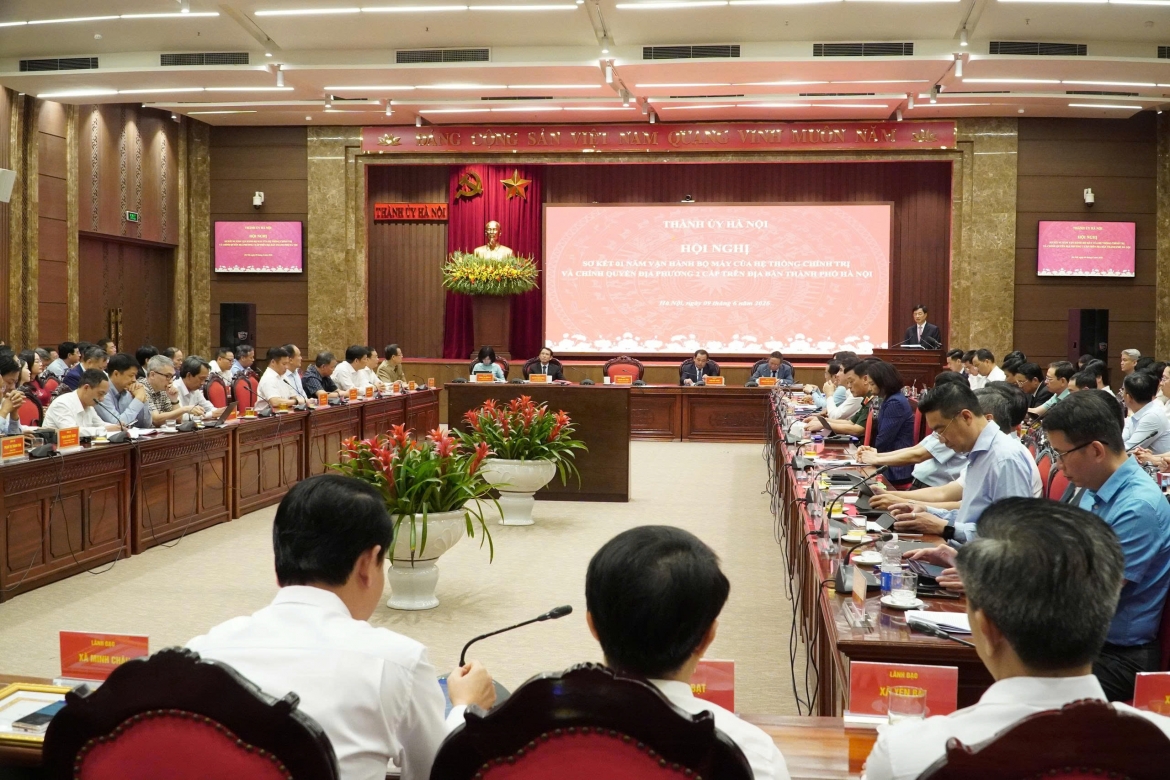 Quang cảnh hội nghị tổng kết