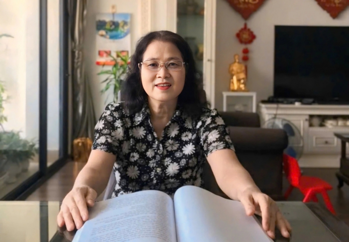 PGS.TS Nguyễn Thị Quế - nguyên Viện trưởng Viện Quan hệ quốc tế, Học viện Chính trị quốc gia Hồ Chí Minh