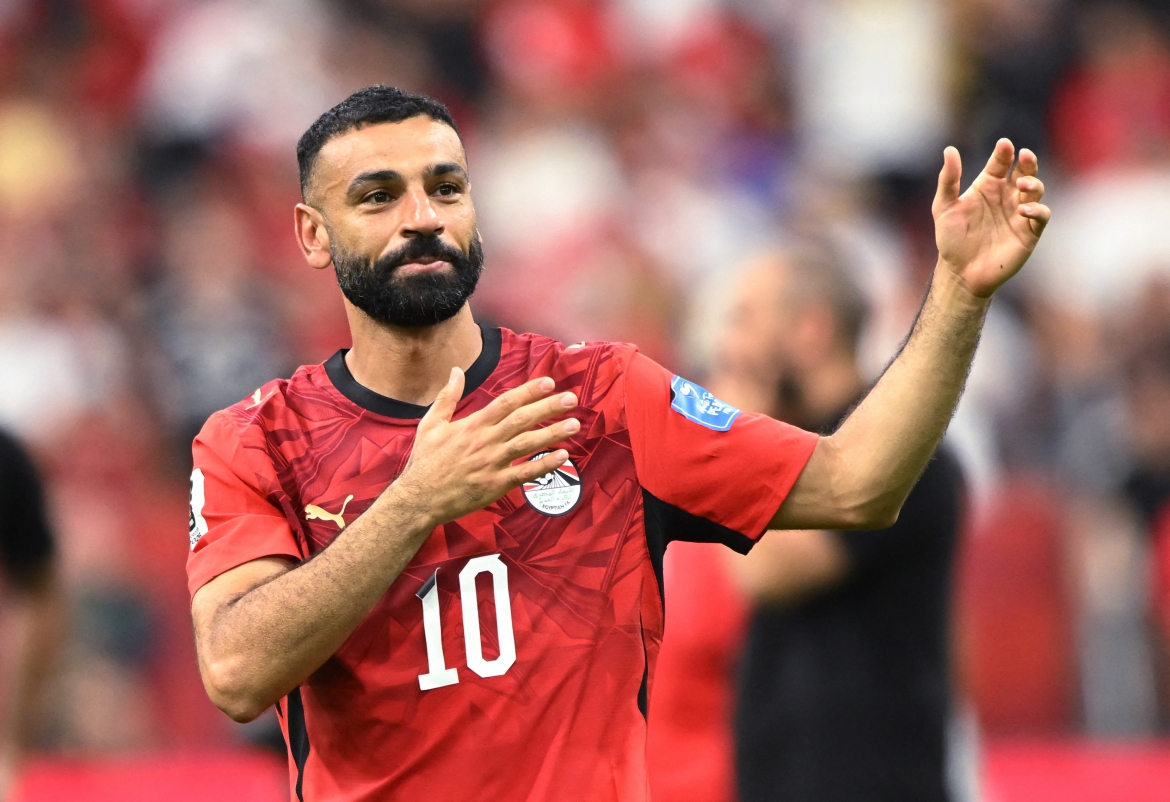 Mohamed Salah vẫn là trụ cột không thể thay thế ở Ai Cập (Ảnh: Reuters).