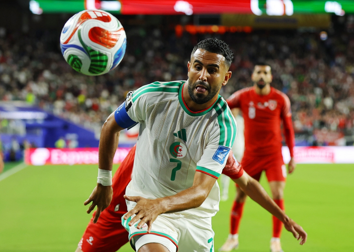 Algeria được dự đoán sẽ gặp khó khăn (Ảnh: Reuters).