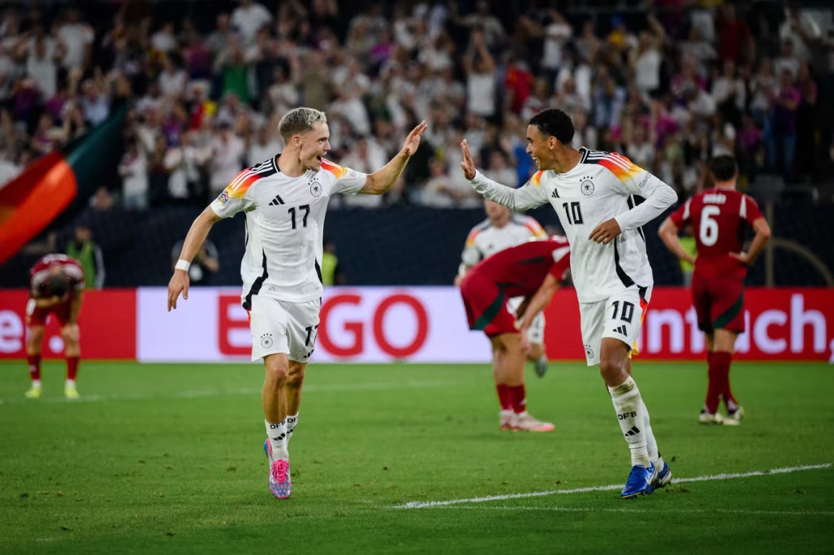 Tuyển Đức được đánh giá cao nhất bảng E (Ảnh: FIFA).