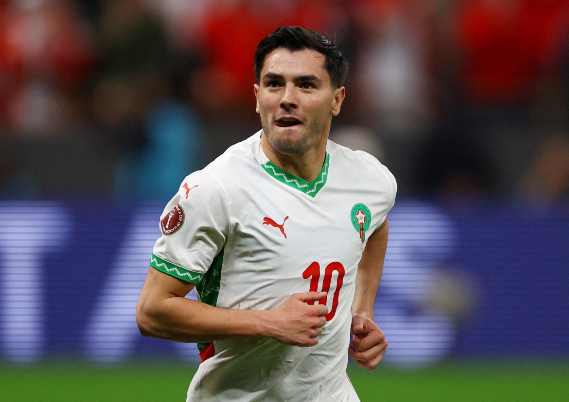 Brahim Diaz được người hâm mộ ĐT Morocco kỳ vọng sẽ tỏa sáng. (Ảnh: Reuters)