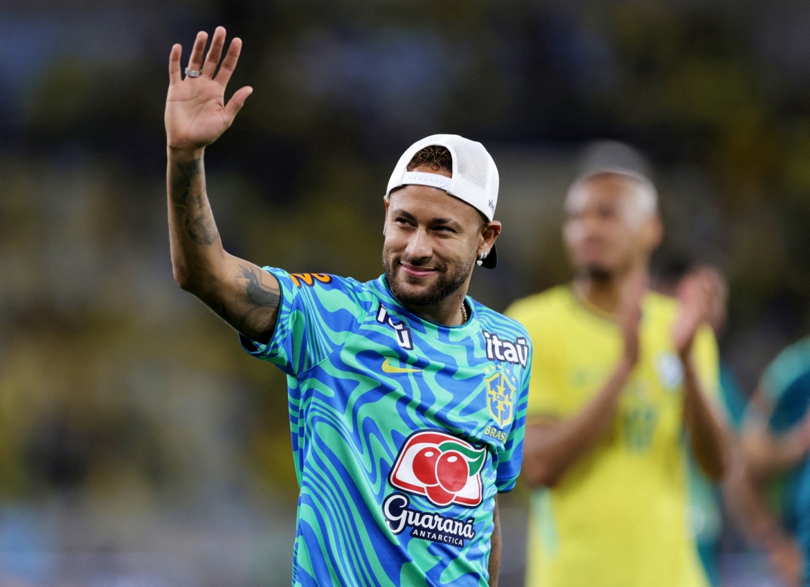 Neymar Jr vẫn bỏ ngỏ khả năng ra sân ở trận ra quân của Brazil tại World Cup 2026. (Ảnh: Reuters)