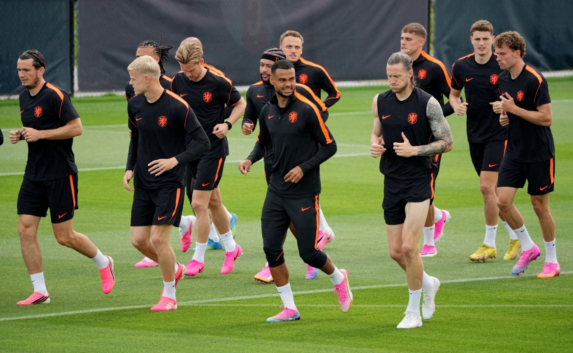 Hà Lan hoàn tất những khâu chuẩn bị cuối cùng trước trận ra quân tại World Cup 2026. (Ảnh: Reuters)