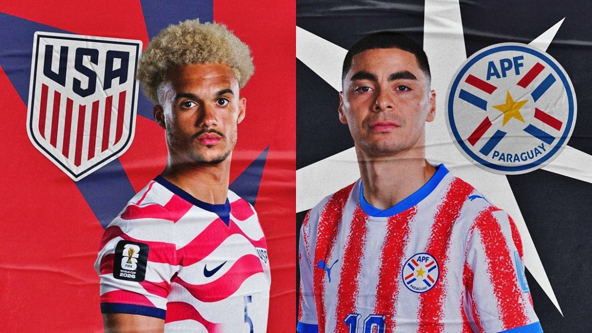 Nhận định Mỹ vs Paraguay thuộc lượt 1 bảng D World Cup 2026 diễn ra lúc 08h00 ngày 13/6 trên sân vận động SoFi tại Los Angeles, Mỹ. 