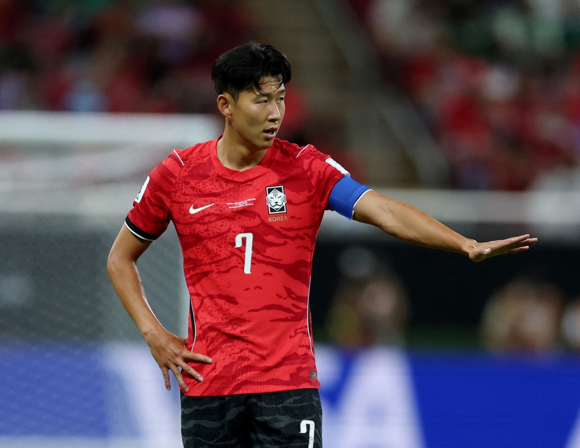 Son Heung-min được kỳ vọng sẽ tỏa sáng (Ảnh: Reuters).