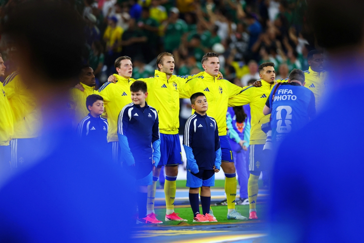 Thụy Điển tiếp tục phải "lấy công bù thủ" trong hành trình phía trước tại World Cup 2026. (Ảnh: Reuters)