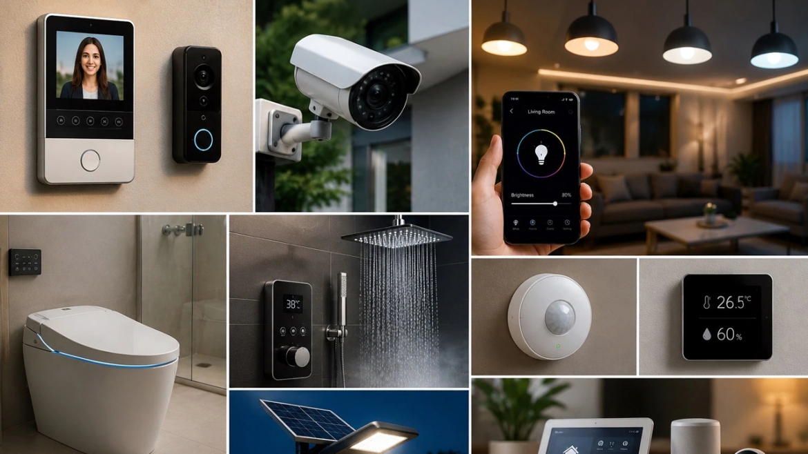 Các thiết bị thông minh dành cho nhà cửa đang ngày càng được ưa chuộng tại Ấn Độ - Ảnh: X