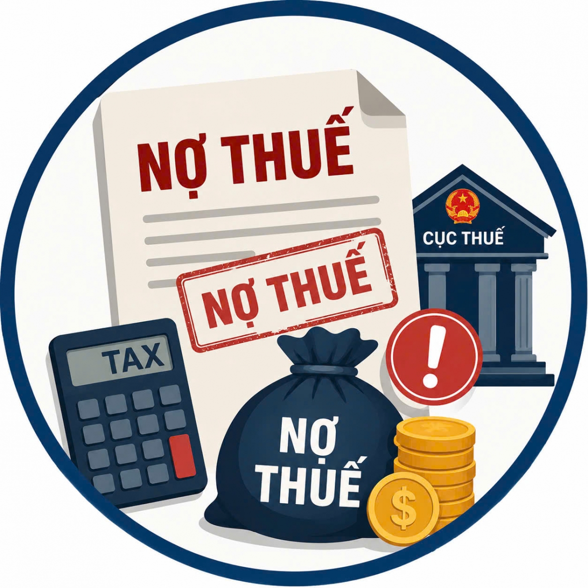 Cục Thuế tỉnh Đồng Nai vừa công khai danh sách gần 317 doanh nghiệp nợ tiền thuế và các khoản thu khác.