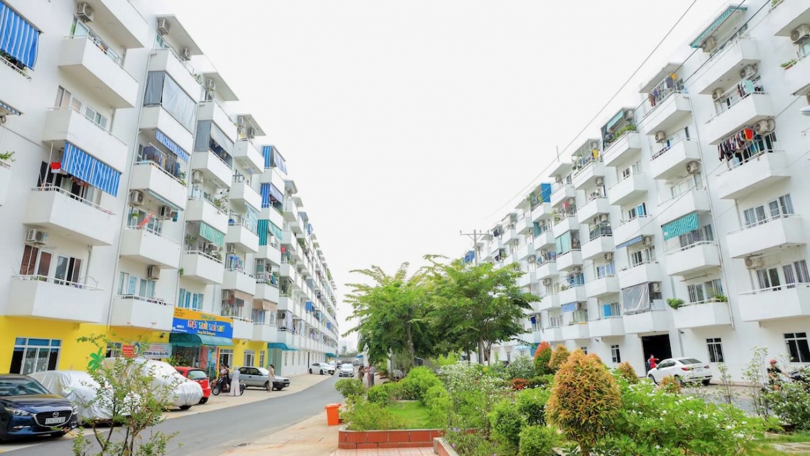 TP.HCM nỗ lực giải quyết bài toán nhà ở xã hội, nhà ở cho thuê (Ảnh: CTV)