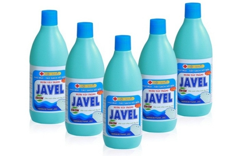Nước Javel là hóa chất tẩy rửa, khử khuẩn quen thuộc nhờ khả năng làm sạch và diệt vi khuẩn hiệu quả